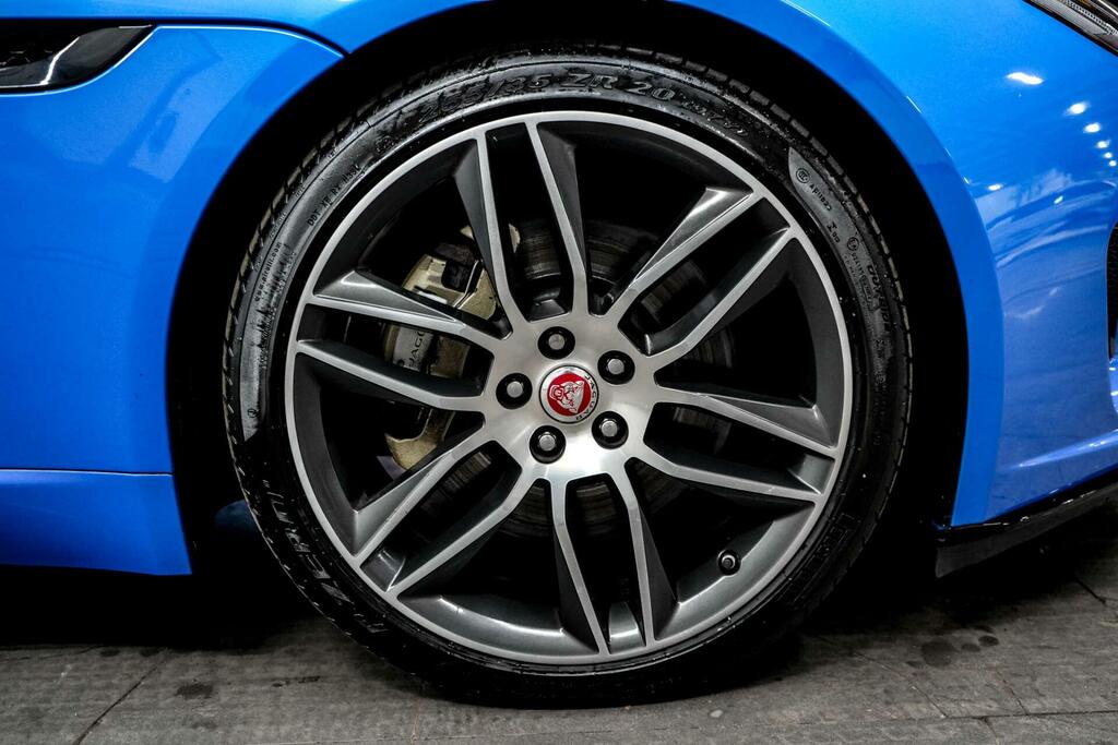 Jaguar F-Type 2.0I Gpf Euro 6 Ss Blue #5