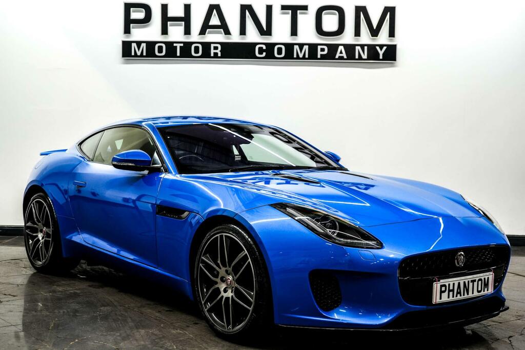 Jaguar F-Type 2.0I Gpf Euro 6 Ss Blue