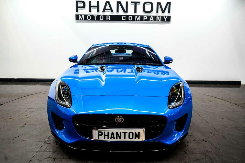 Jaguar F-Type 2.0I Gpf Euro 6 Ss Blue #6