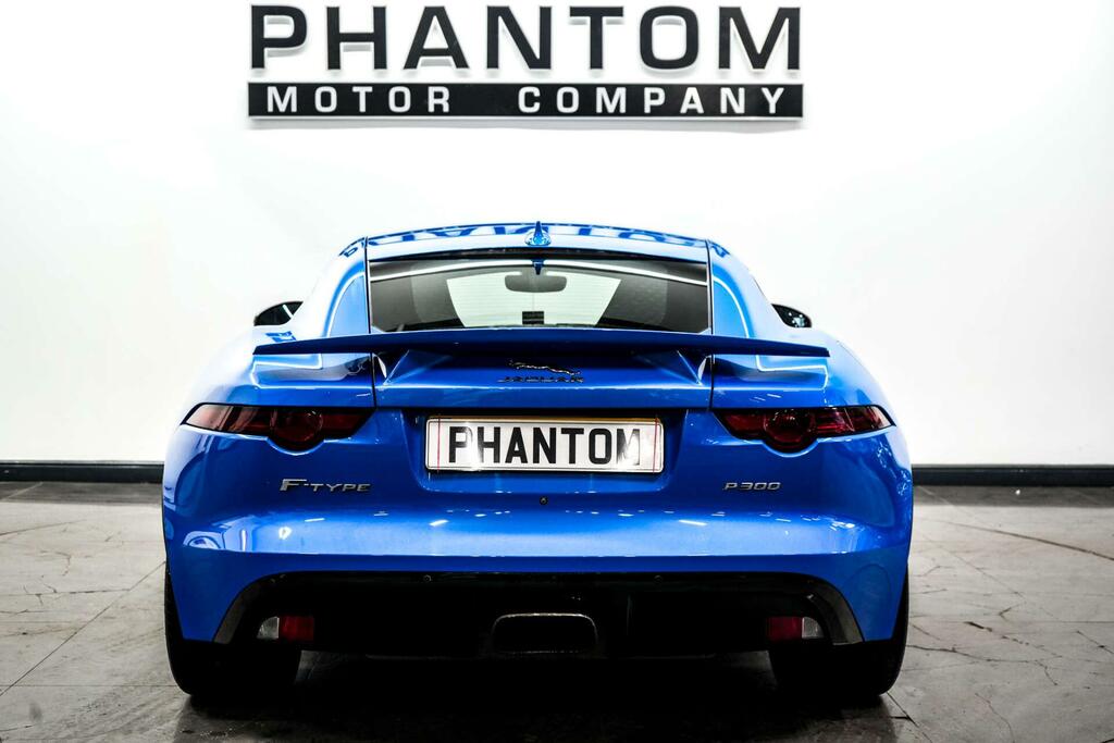 Jaguar F-Type 2.0I Gpf Euro 6 Ss Blue #4