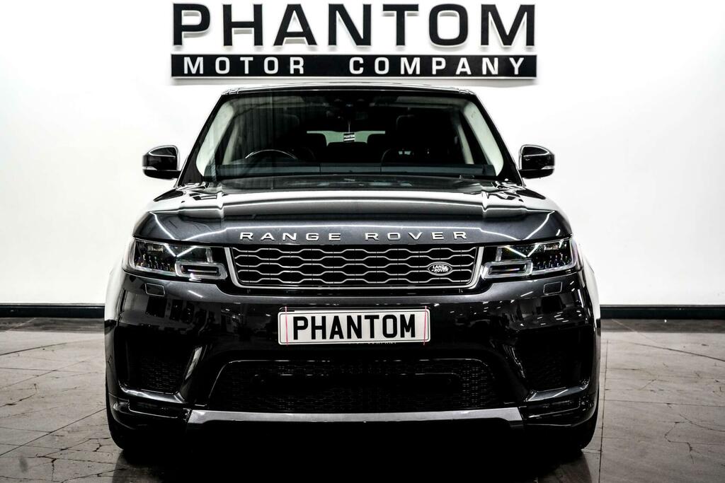 Land Rover Range Rover Sport 3.0 D300 Mhev Hse Silver 4Wd Euro 6 Ss GX21VOO Grey #2