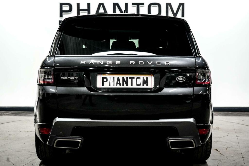 Land Rover Range Rover Sport 3.0 D300 Mhev Hse Silver 4Wd Euro 6 Ss GX21VOO Grey #4