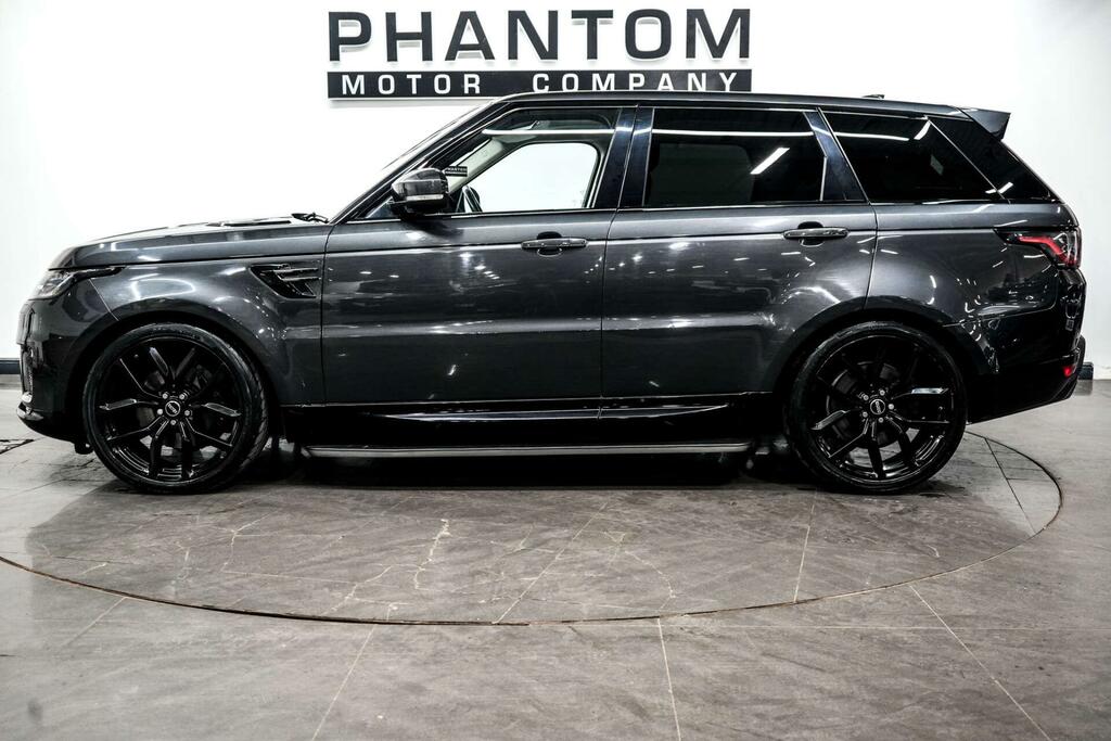 Land Rover Range Rover Sport 3.0 D300 Mhev Hse Silver 4Wd Euro 6 Ss GX21VOO Grey #3