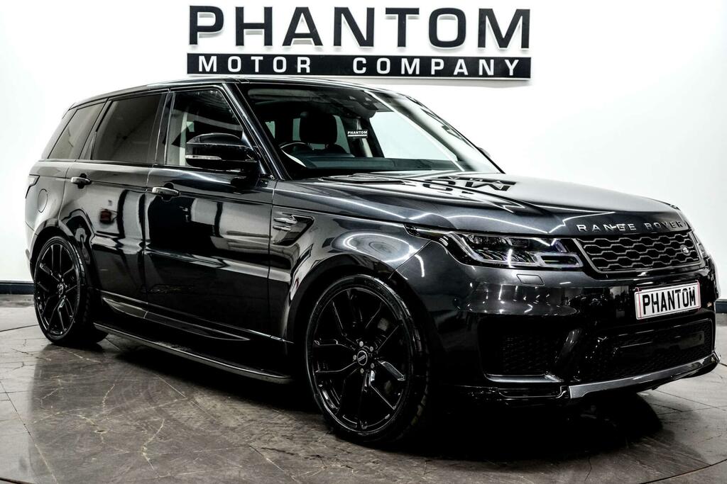 Land Rover Range Rover Sport 3.0 D300 Mhev Hse Silver 4Wd Euro 6 Ss GX21VOO Grey