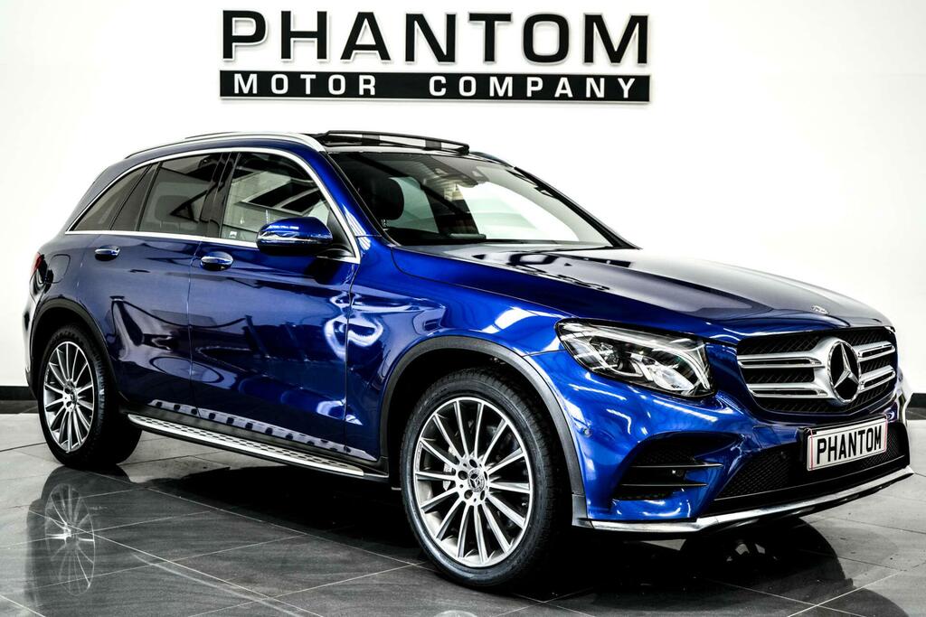 Mercedes-Benz GLC Class 2.1 Glc250d Amg Line Premium G-tronic 4Matic Eur Blue