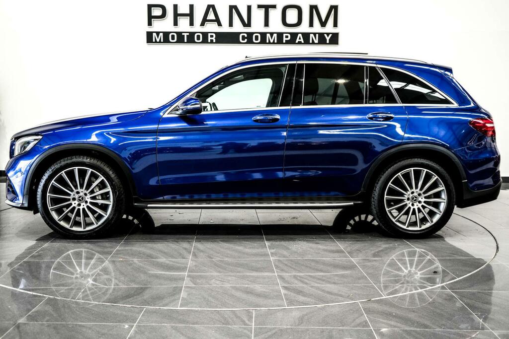 Mercedes-Benz GLC Class 2.1 Glc250d Amg Line Premium G-tronic 4Matic Eur PK18GZL Blue #3