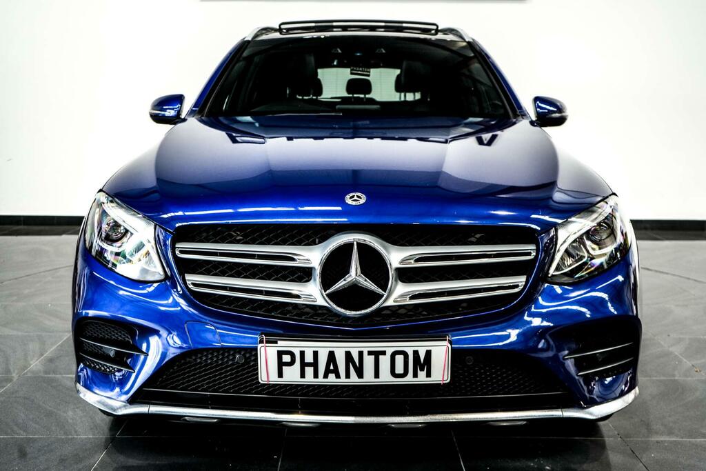 Mercedes-Benz GLC Class 2.1 Glc250d Amg Line Premium G-tronic 4Matic Eur PK18GZL Blue #6