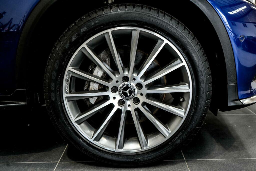 Mercedes-Benz GLC Class 2.1 Glc250d Amg Line Premium G-tronic 4Matic Eur PK18GZL Blue #5