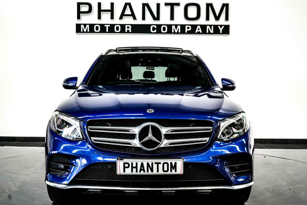 Mercedes-Benz GLC Class 2.1 Glc250d Amg Line Premium G-tronic 4Matic Eur PK18GZL Blue #2