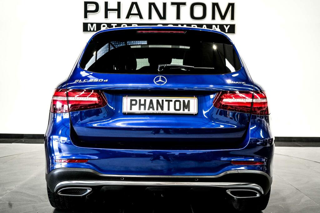 Mercedes-Benz GLC Class 2.1 Glc250d Amg Line Premium G-tronic 4Matic Eur PK18GZL Blue #4
