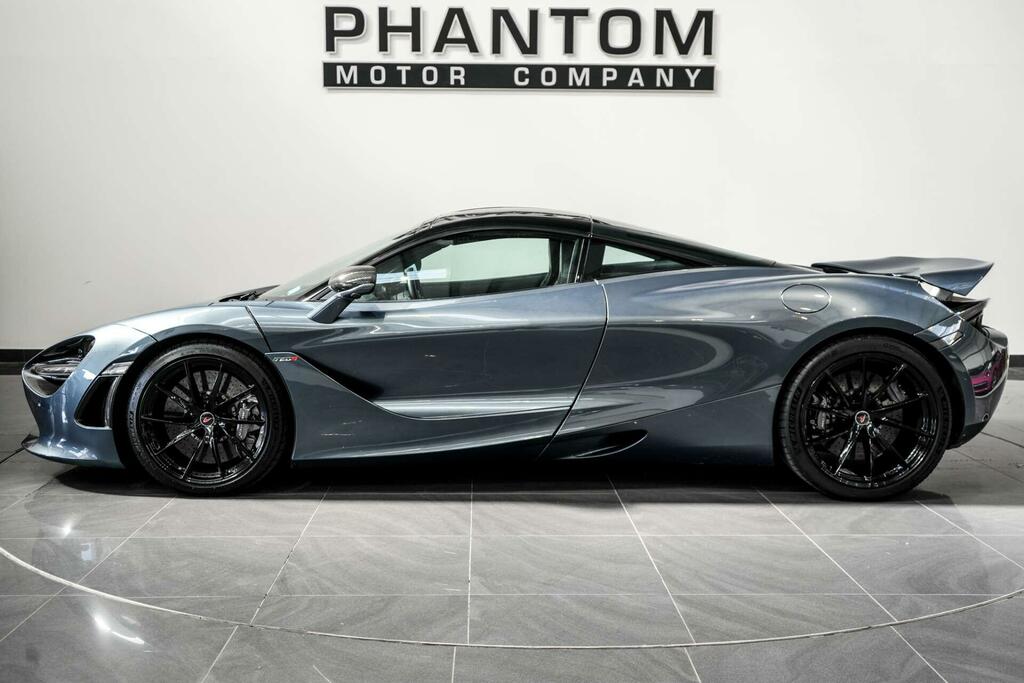 McLaren 720S 4.0T V8 Ssg Euro 6 Ss Blue #3