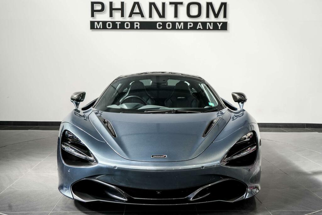 McLaren 720S 4.0T V8 Ssg Euro 6 Ss Blue #2
