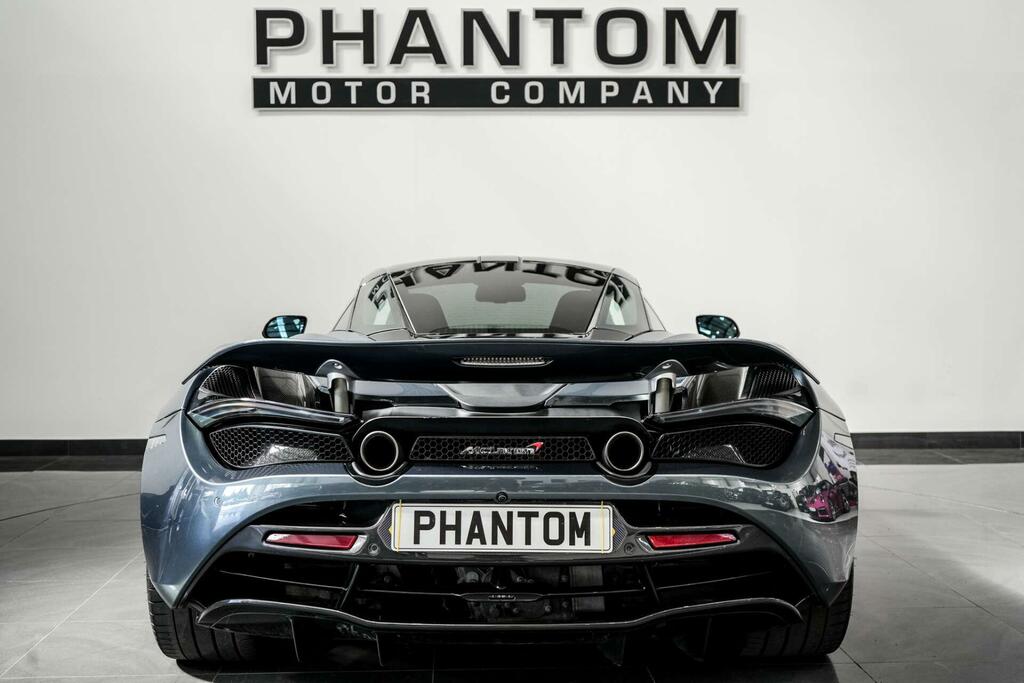 McLaren 720S 4.0T V8 Ssg Euro 6 Ss Blue #4