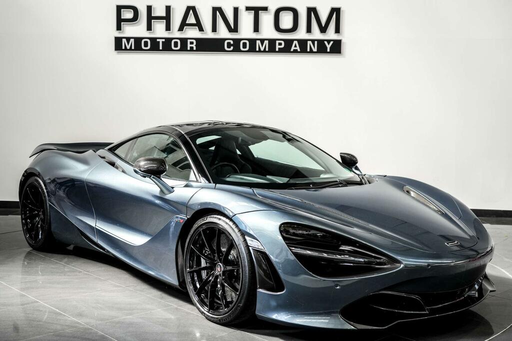 McLaren 720S 4.0T V8 Ssg Euro 6 Ss Blue