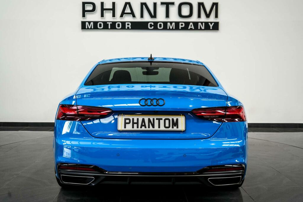 Audi A5 2.0 Tfsi 40 Edition 1 S Tronic Euro 6 Ss  Blue #4