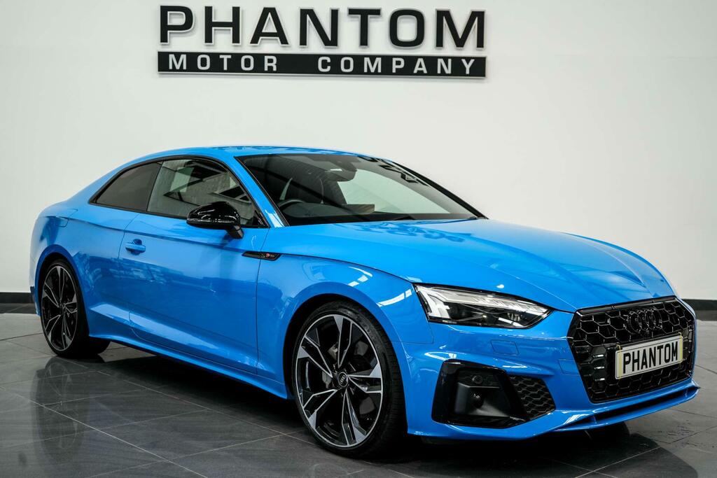 Audi A5 2.0 Tfsi 40 Edition 1 S Tronic Euro 6 Ss Blue