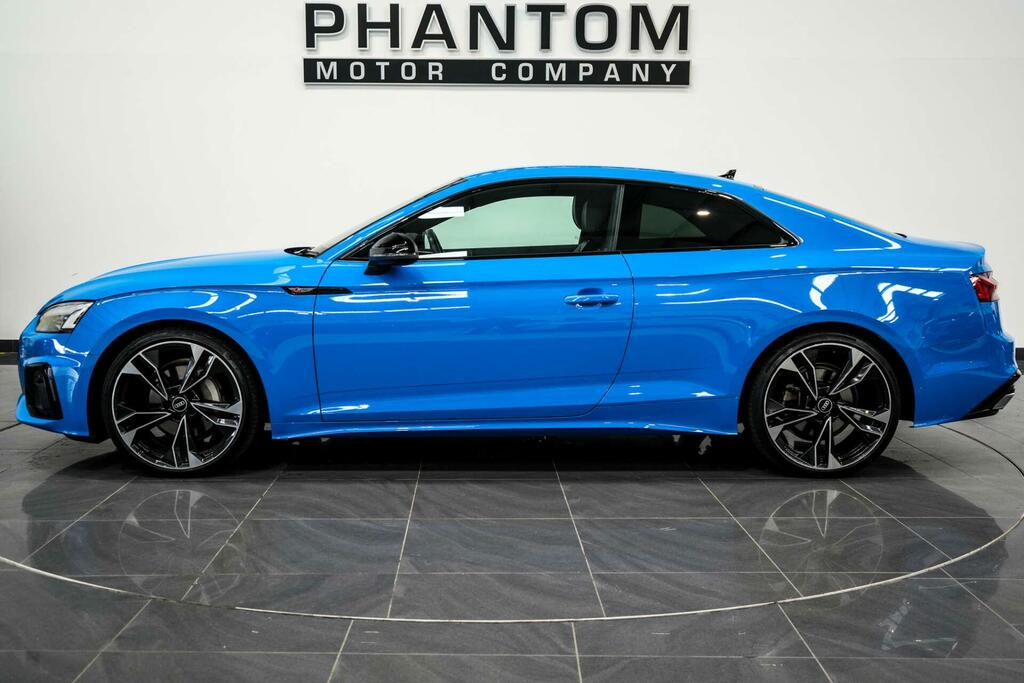 Audi A5 2.0 Tfsi 40 Edition 1 S Tronic Euro 6 Ss  Blue #3