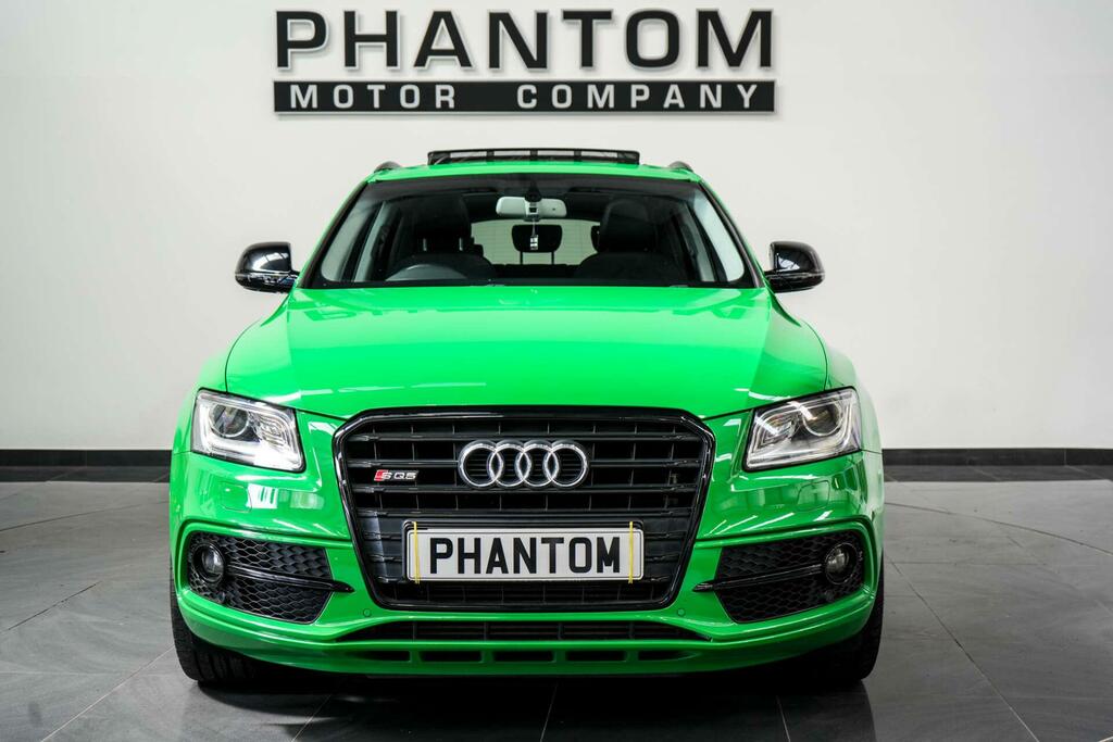 Audi SQ5 3.0 Bitdi V6 Plus Tiptronic Quattro Euro 6 Ss 5 FY66SXZ Green #2