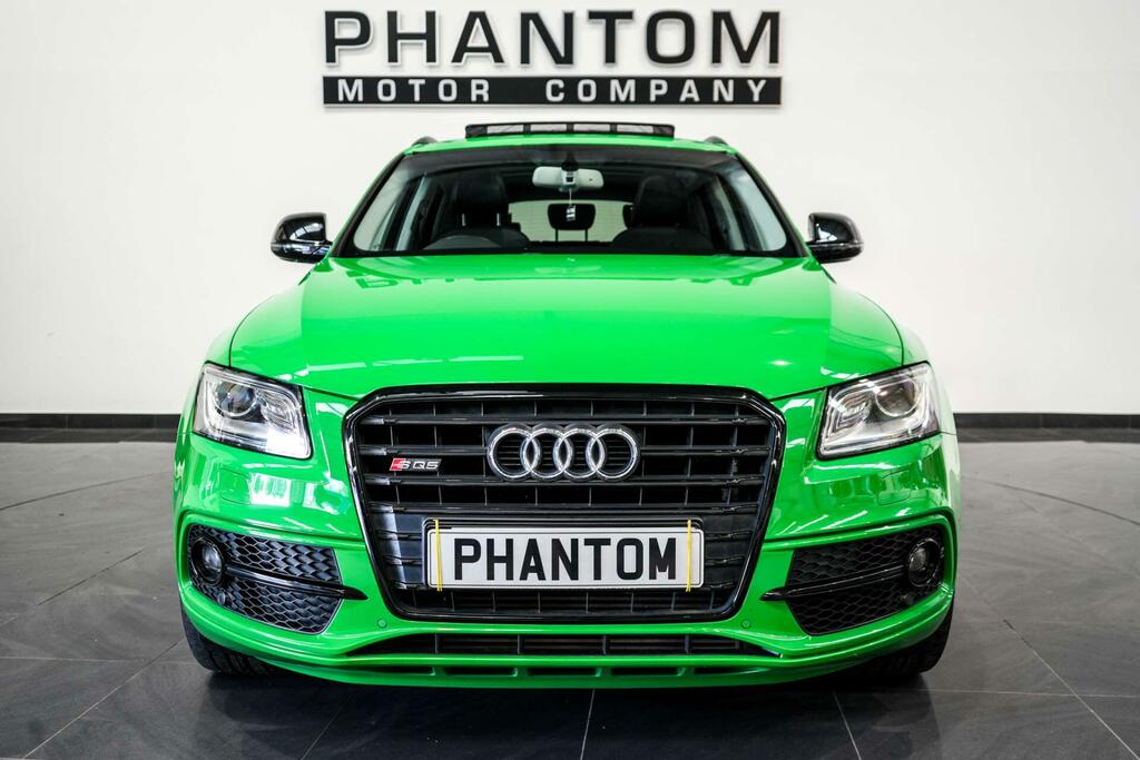 Audi SQ5 3.0 Bitdi V6 Plus Tiptronic Quattro Euro 6 Ss 5 FY66SXZ Green #5