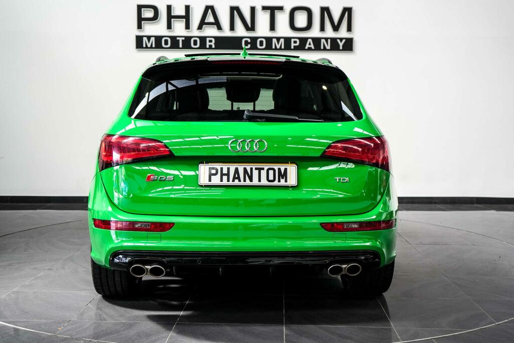 Audi SQ5 3.0 Bitdi V6 Plus Tiptronic Quattro Euro 6 Ss 5 FY66SXZ Green #4