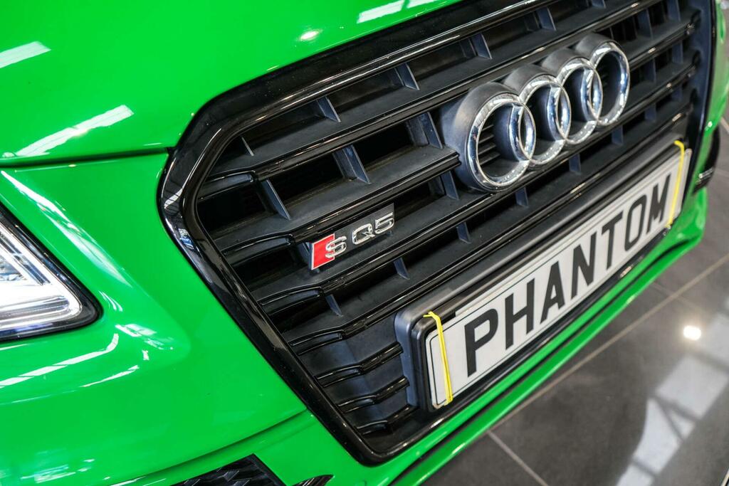 Audi SQ5 3.0 Bitdi V6 Plus Tiptronic Quattro Euro 6 Ss 5 FY66SXZ Green #6