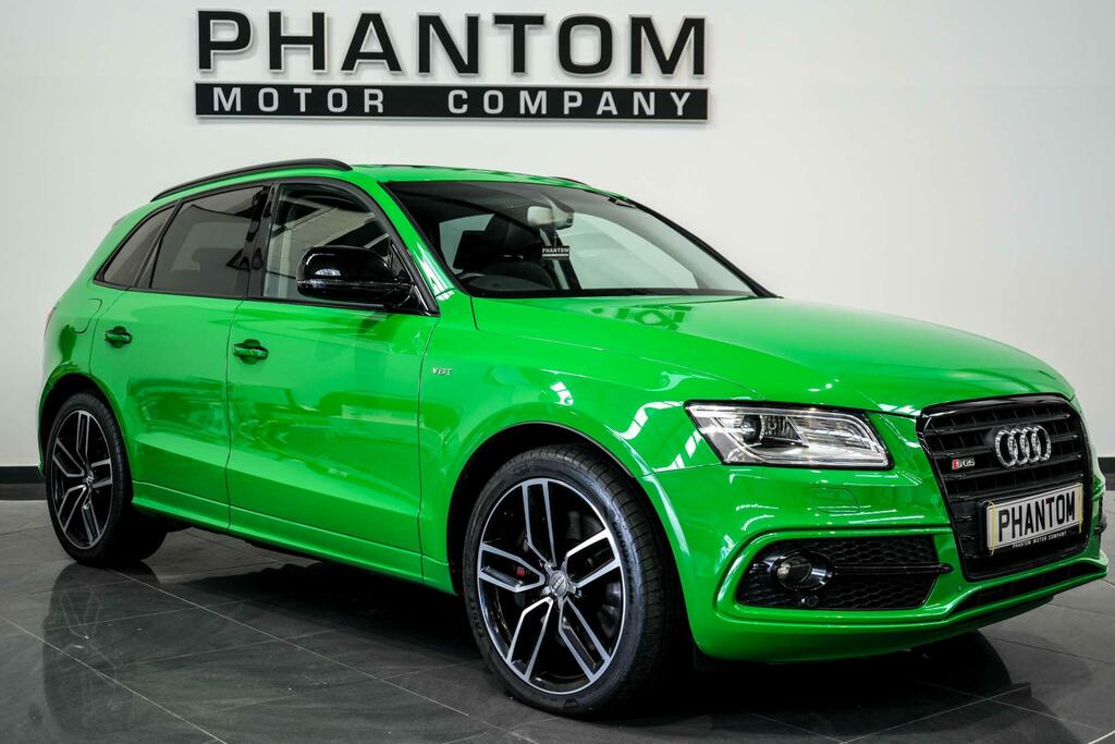 Audi SQ5 3.0 Bitdi V6 Plus Tiptronic Quattro Euro 6 Ss 5 Green