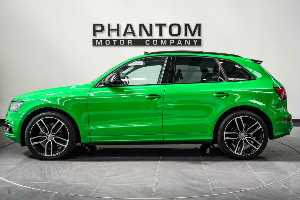 Audi SQ5 3.0 Bitdi V6 Plus Tiptronic Quattro Euro 6 Ss 5 FY66SXZ Green #3