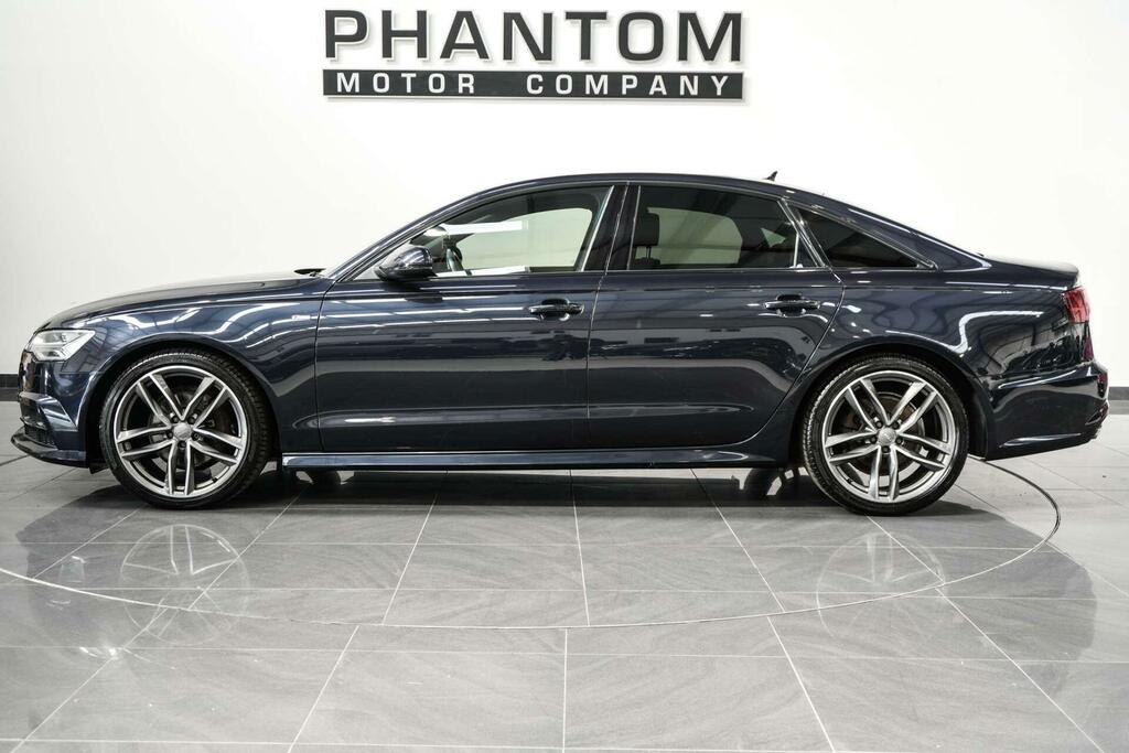 Audi A6 Saloon 2.0 Tdi Ultra Black Edition S Tronic Euro 6 Ss Blue #3