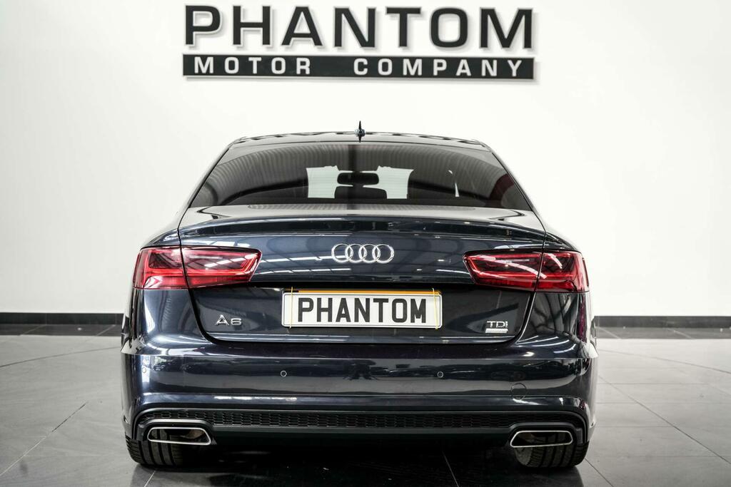 Audi A6 Saloon 2.0 Tdi Ultra Black Edition S Tronic Euro 6 Ss Blue #4