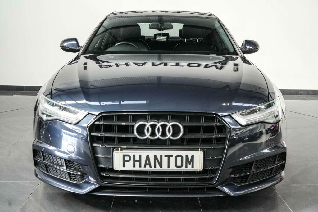 Audi A6 Saloon 2.0 Tdi Ultra Black Edition S Tronic Euro 6 Ss Blue #5