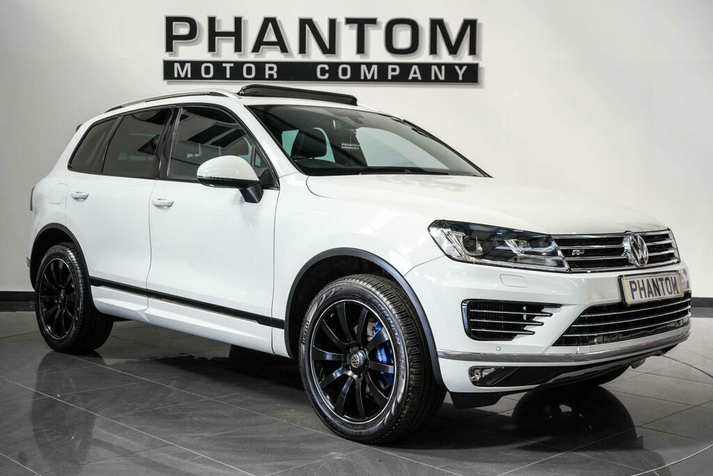 Volkswagen Touareg 3.0 Tdi V6 Bluemotion Tech R-line Tiptronic 4Wd Eu White