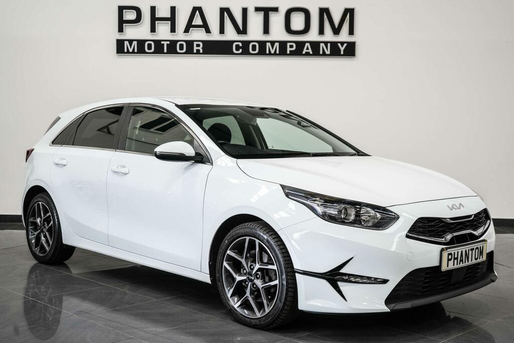 Kia Ceed 1.5 T-gdi 3 Euro 6 Ss White