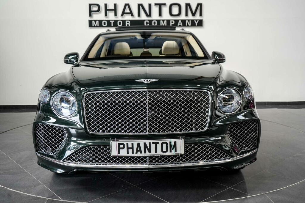 Bentley Bentayga 4.0 V8 4Wd Euro 6 Ss ET72VKL Green #5