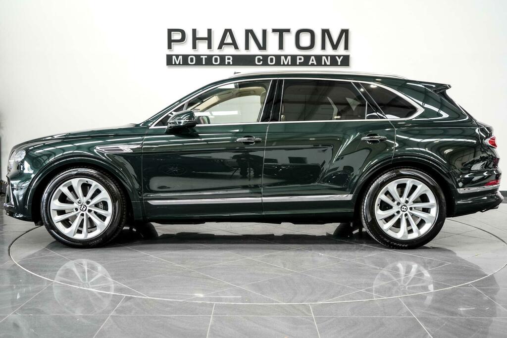 Bentley Bentayga 4.0 V8 4Wd Euro 6 Ss ET72VKL Green #4