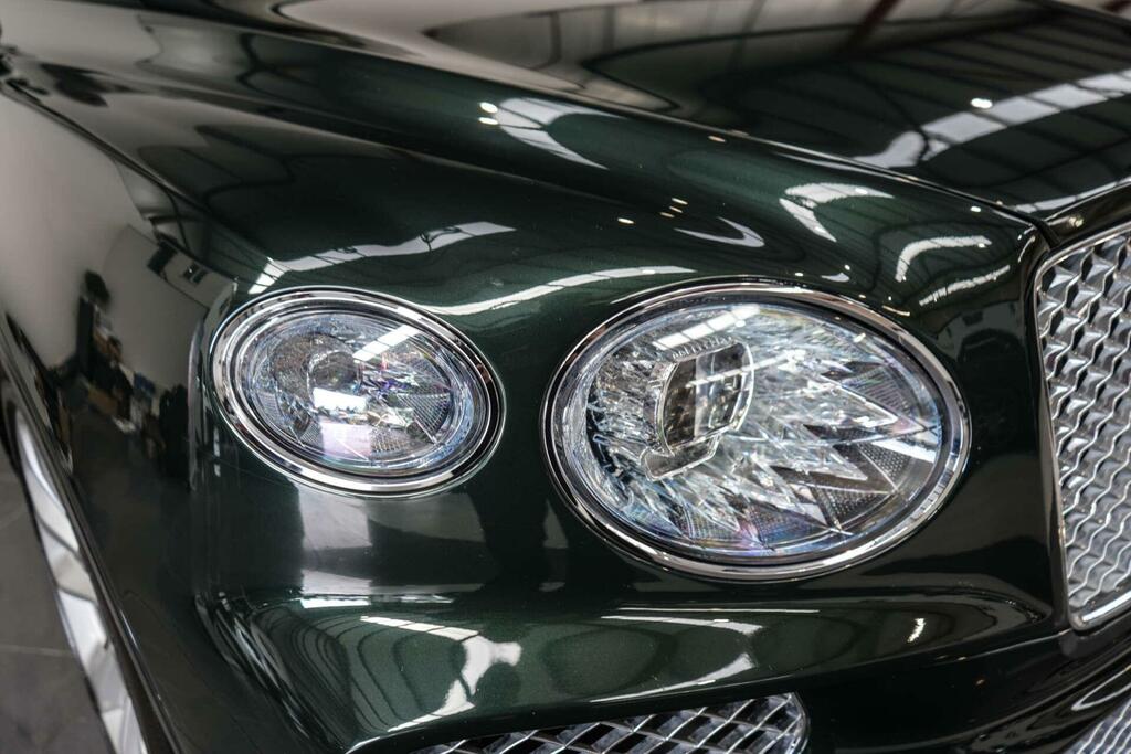 Bentley Bentayga 4.0 V8 4Wd Euro 6 Ss ET72VKL Green #6