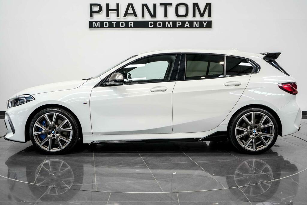 BMW 1 Series 2.0 M135i Xdrive Euro 6 Ss White #3