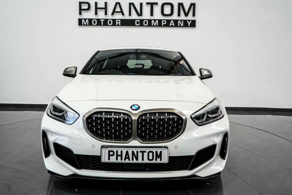BMW 1 Series 2.0 M135i Xdrive Euro 6 Ss White #5