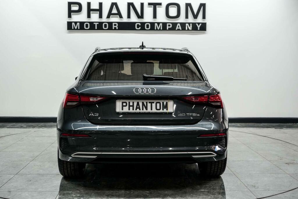 Audi A3 1.4 Tfsie 40 Sport Sportback S Tronic Euro 6 Ss DG72ZPW Grey #4