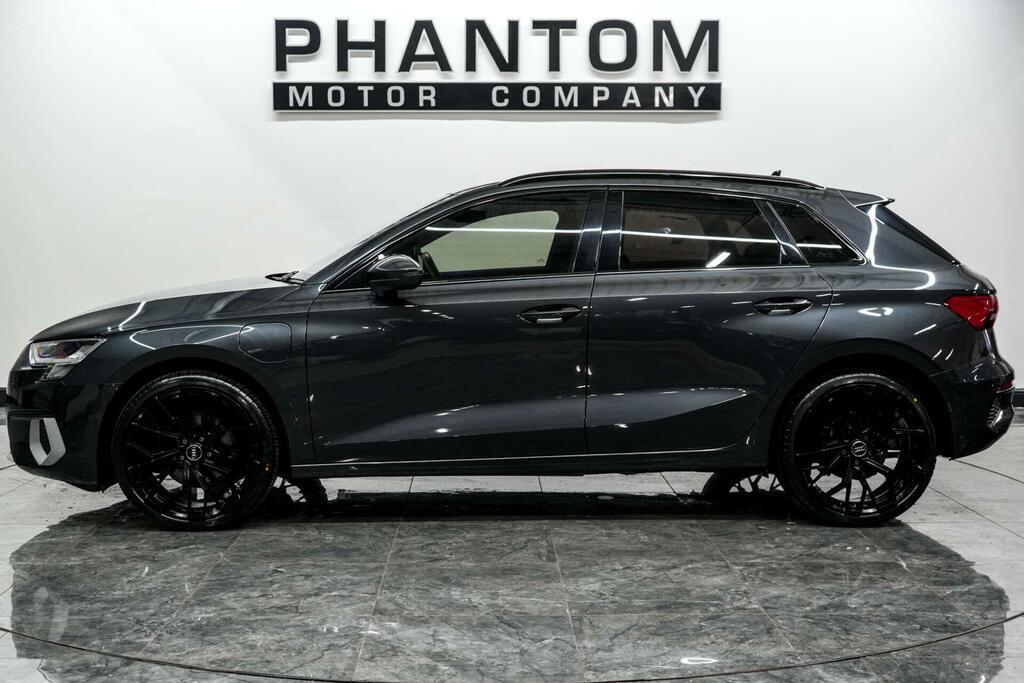 Audi A3 1.4 Tfsie 40 Sport Sportback S Tronic Euro 6 Ss DG72ZPW Grey #3