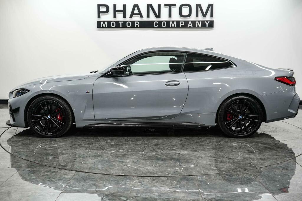 BMW 4 Series 3.0 M440d Mht Xdrive Euro 6 Ss Grey #3
