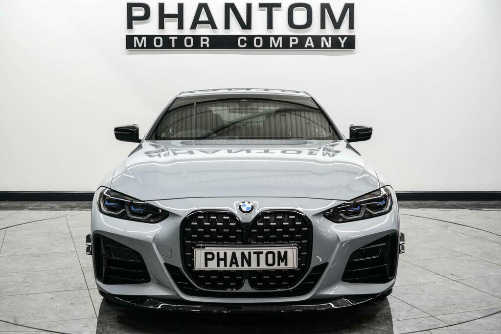 BMW 4 Series 3.0 M440d Mht Xdrive Euro 6 Ss Grey #2