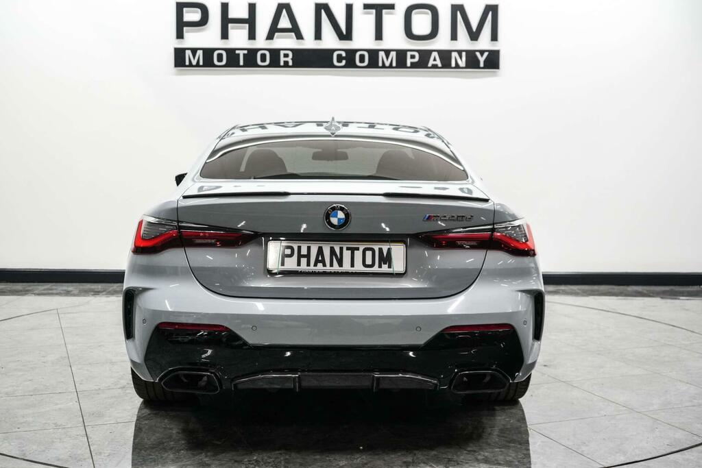 BMW 4 Series 3.0 M440d Mht Xdrive Euro 6 Ss Grey #4
