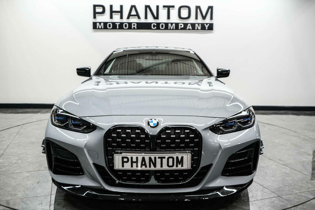 BMW 4 Series 3.0 M440d Mht Xdrive Euro 6 Ss Grey #5