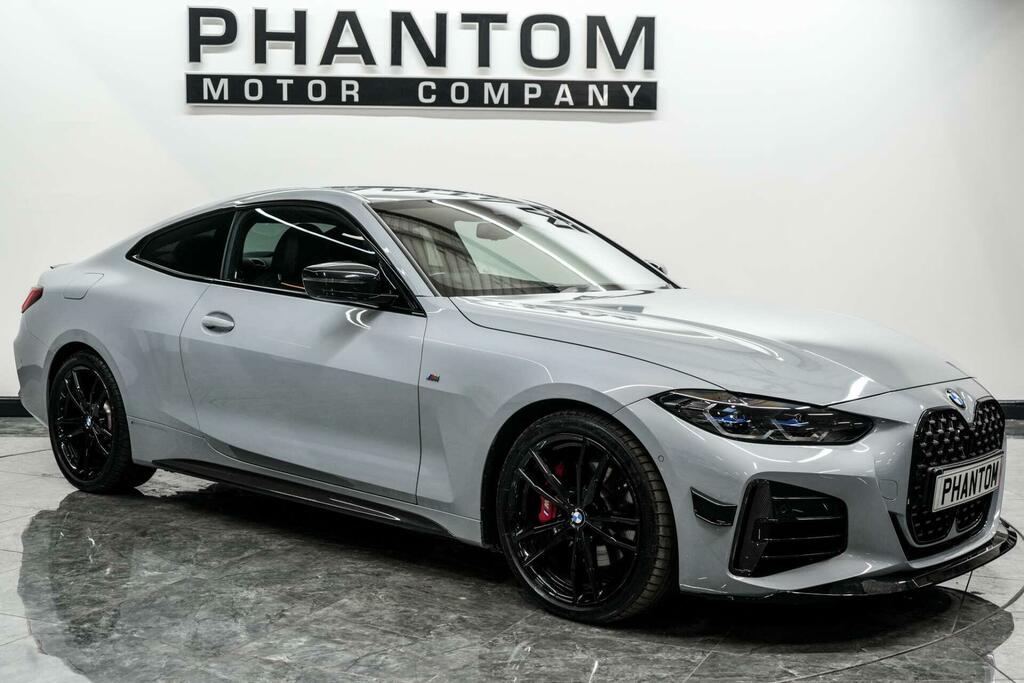 BMW 4 Series 3.0 M440d Mht Xdrive Euro 6 Ss Grey