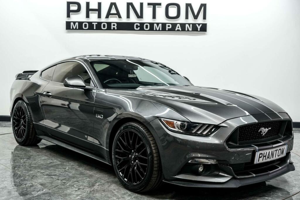 Ford Mustang 5.0 V8 Gt Fastback Euro 6 Grey