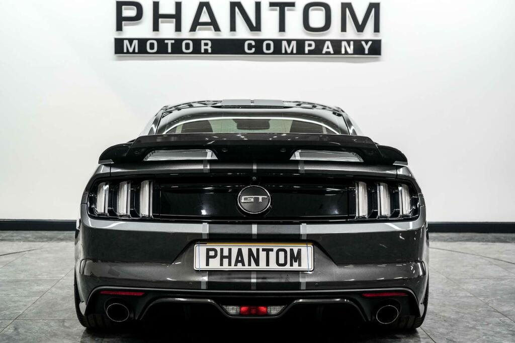 Ford Mustang 5.0 V8 Gt Fastback Euro 6 LY16FWG Grey #4