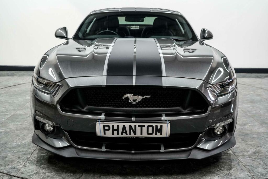 Ford Mustang 5.0 V8 Gt Fastback Euro 6 LY16FWG Grey #5