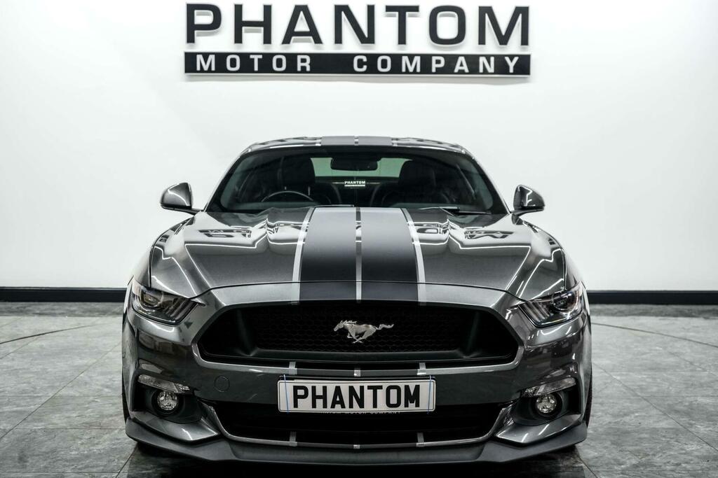 Ford Mustang 5.0 V8 Gt Fastback Euro 6 LY16FWG Grey #2