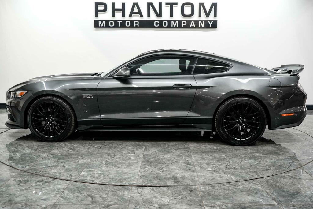 Ford Mustang 5.0 V8 Gt Fastback Euro 6 LY16FWG Grey #3