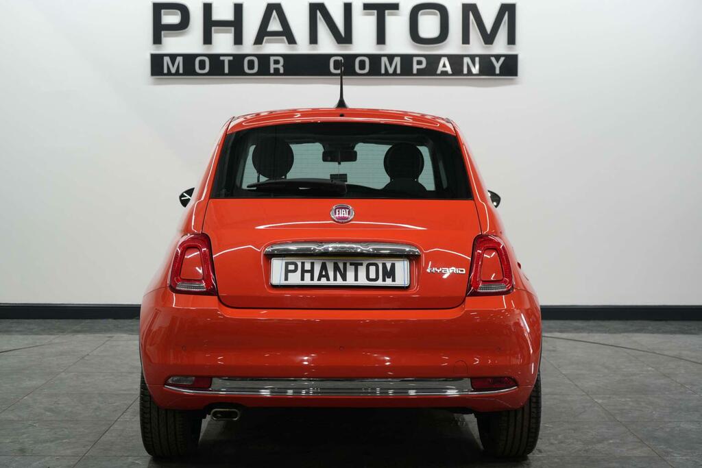 Fiat 500 1.0 Mhev Euro 6 Ss  Red #4